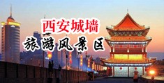 美女露胸小鸡鸡自慰不遮挡中国陕西-西安城墙旅游风景区